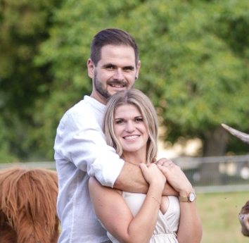 Corinna und Daniel am Aschberg